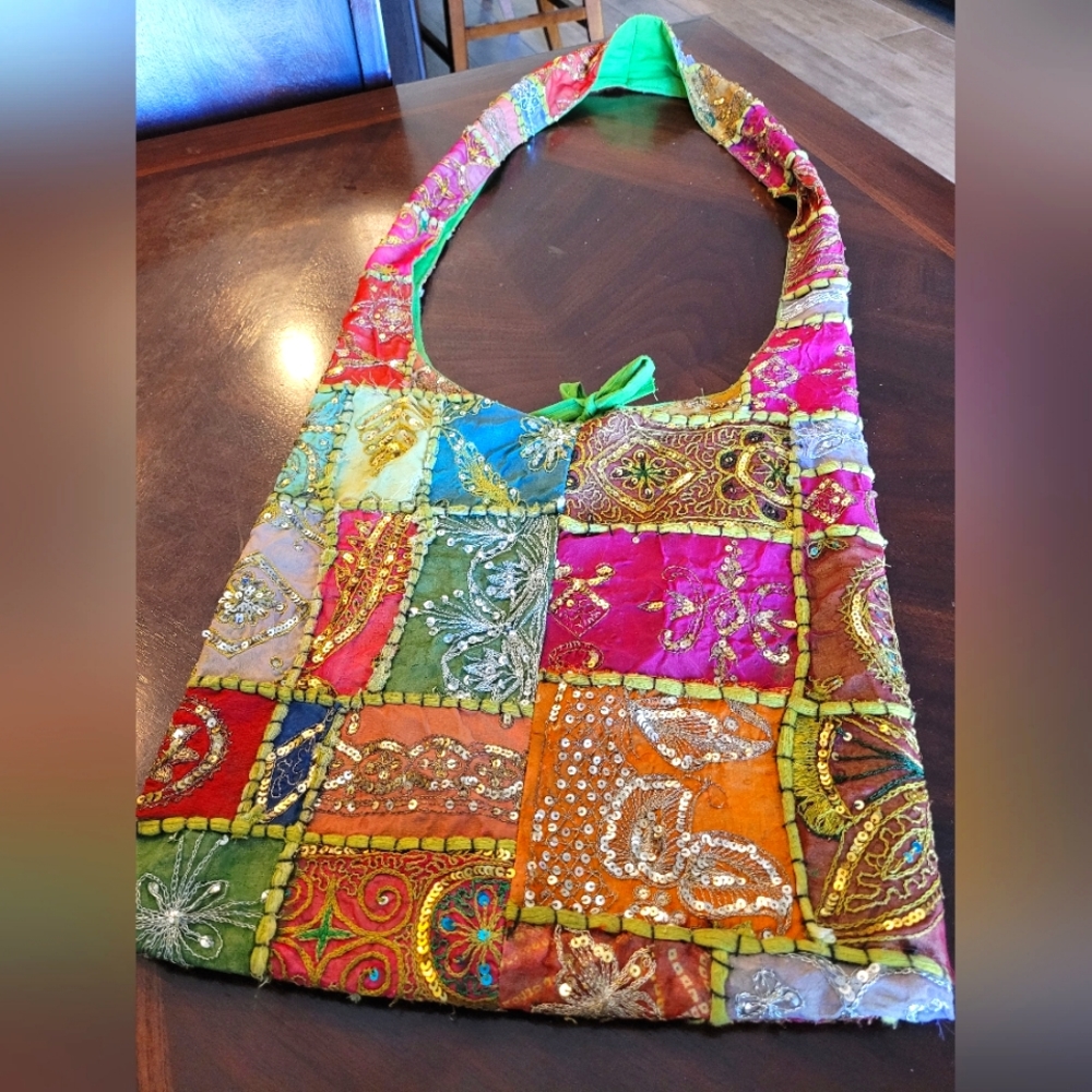Jamaican crossbody Hobo bag